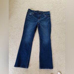 American Eagle skinny kick jeans
